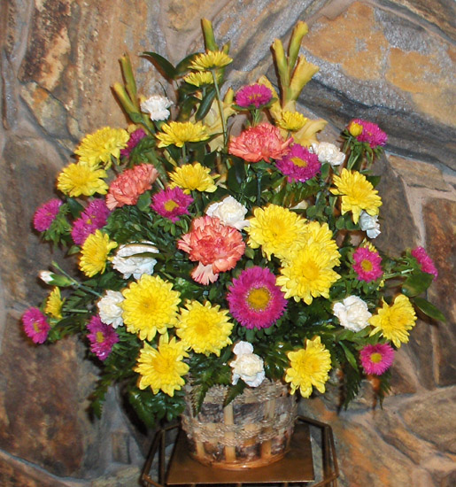Flowers from Cindy & Richard Miller