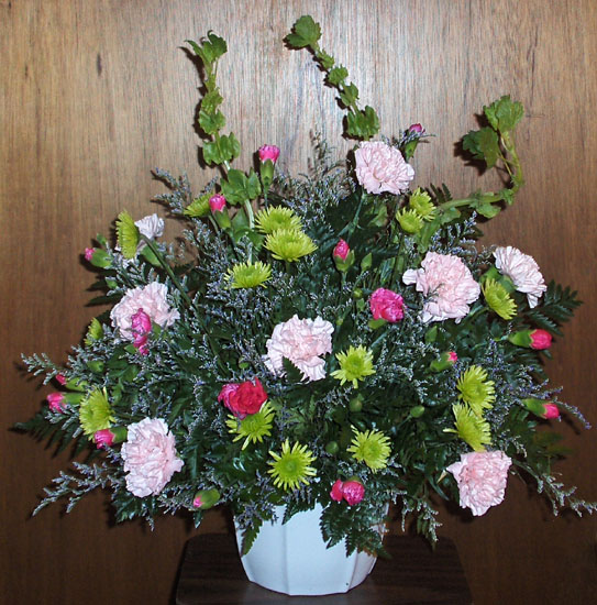 Flowers from Jim & Terri