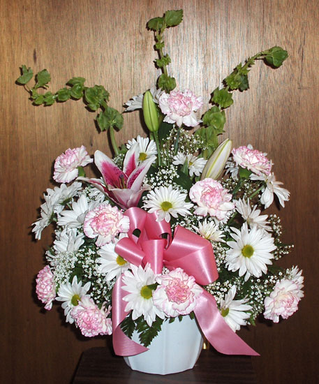 Flowers from Eric & Grant
