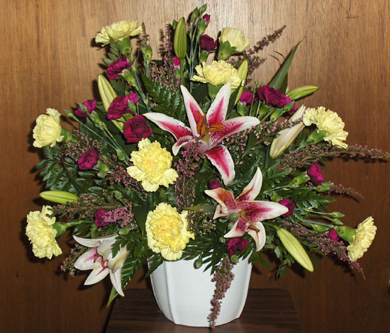 Flowers from Stulken, Petersen, Lingle,and  Walti, LLP 