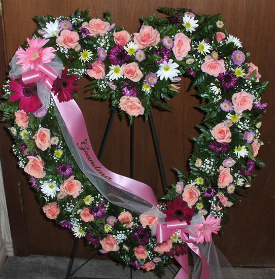 Flowers from   