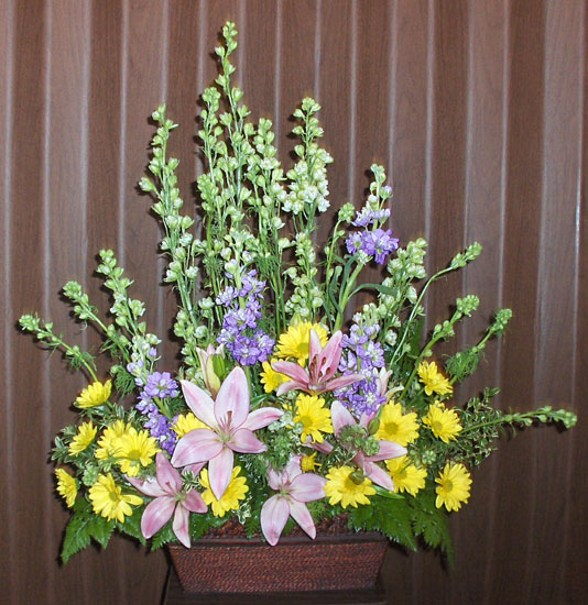Flowers from Craig & Jana Bielmaier