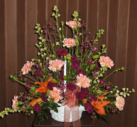 Flowers from Dale & Mary Lewis
