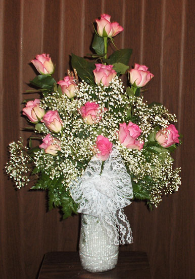 Flowers from The Kjerstad Families - Patty, Jem & Kelly, Kem & Mary, Steph & Kent, Kevin & Melissa