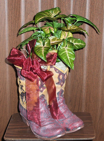 Flowers from Sonny & Patty