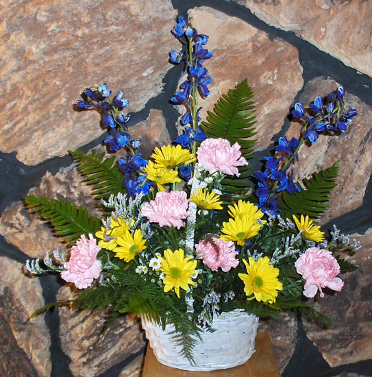 Flowers from Glen & Normaleen