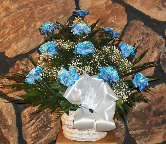 Flowers from Evergreen Chapter #97