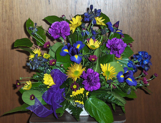 Flowers from Melvin & Donna Curtis