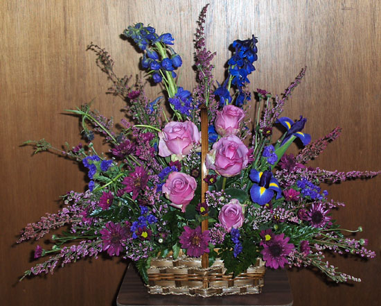 Flowers from Richard & Marcia Curtis, Rick Curtis & Girls, Jerry & Theresa Marlow and Family