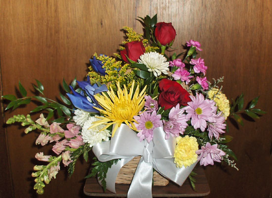 Flowers from Paulene's Sister and Families