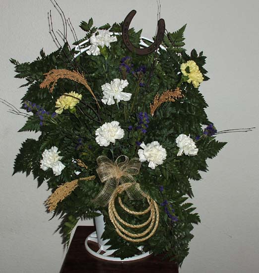 Flowers from Coleen, Ray, Bev & Keith and Families