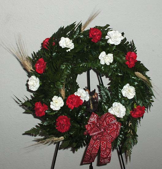 Flowers from Mike & Dola Dreyer and Families, Allen & Ila Tucker