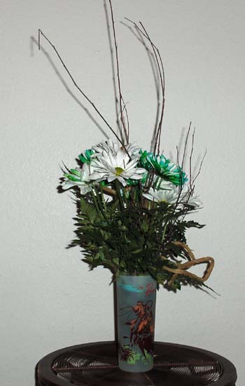 Flowers from Virg, Fran, and Clay Fanning