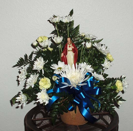 Flowers from Paul Fanning and Family