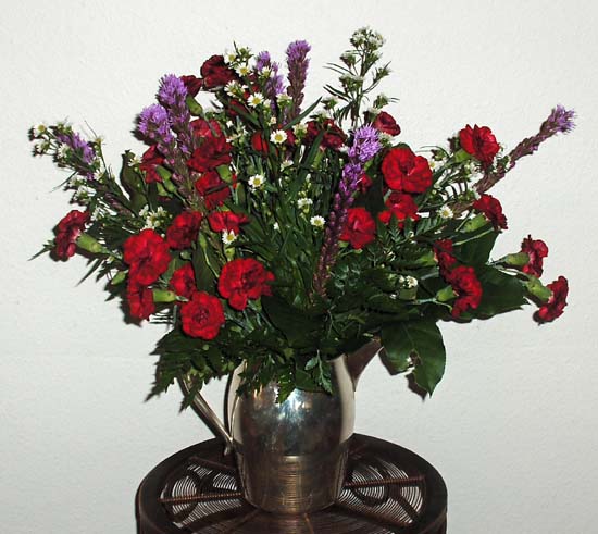 Flowers from Francis, Lisa, Michael, Heather, Kelli and Ann