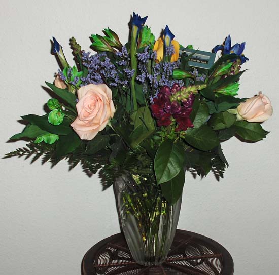 Flowers from Cam Blair and Family