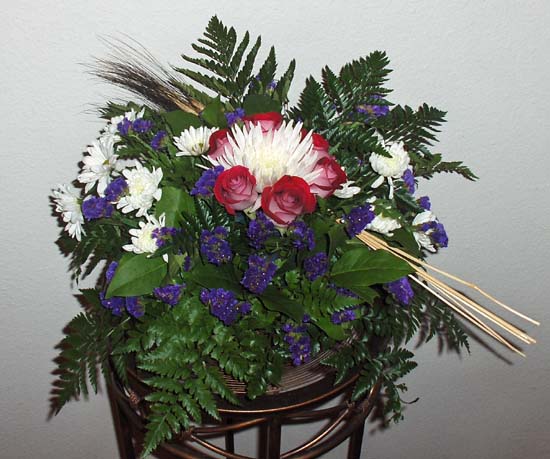 Flowers from Trish Williams and Family