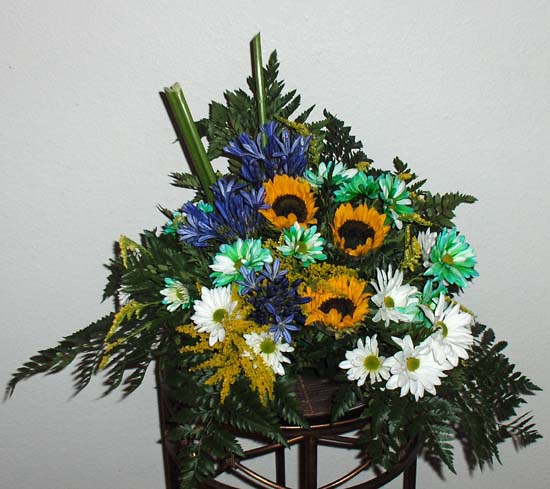 Flowers from Bob Fanning and Family