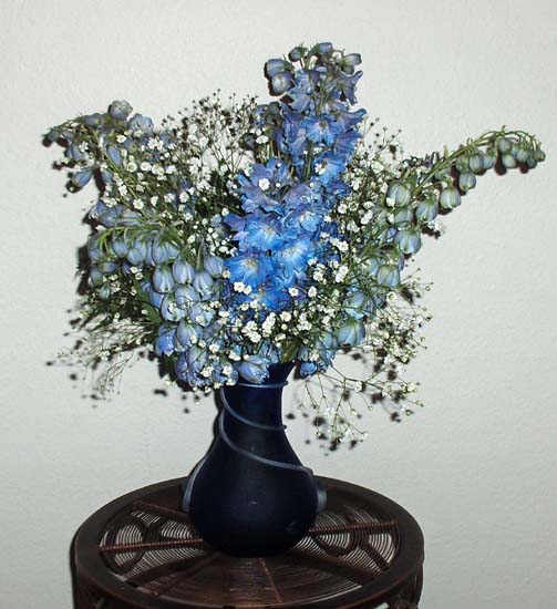 Flowers from Larry Fanning and Family