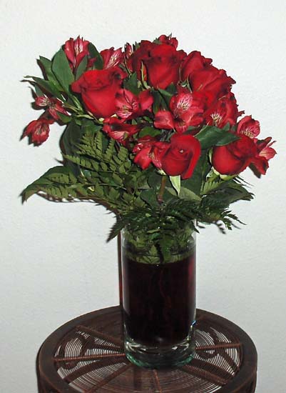Flowers from Tony Fanning and Family