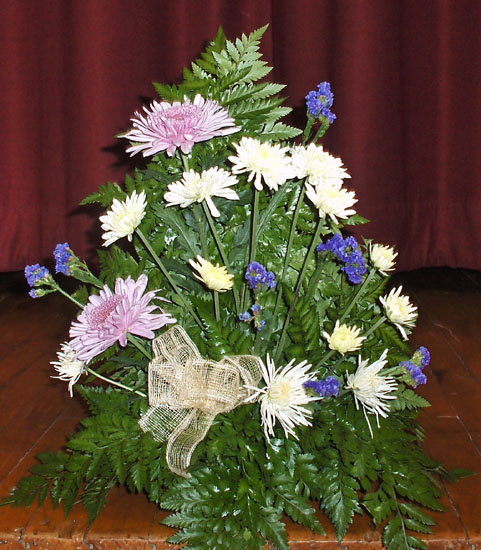 Flowers from Craig & Heidi Burns and Boys