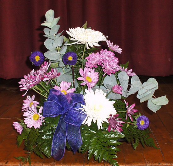 Flowers from Jess & Anna