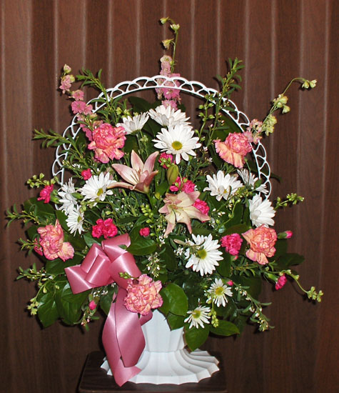 Flowers from John & Tina Puckett