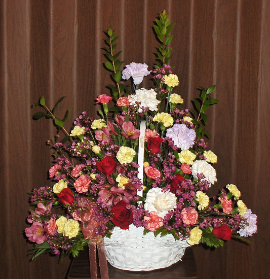 Flowers from Don and Marcia
