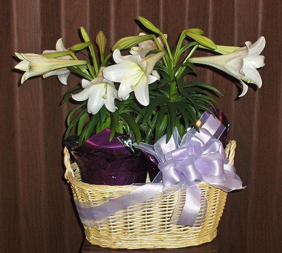 Flowers from Butch & Ann Kitterman