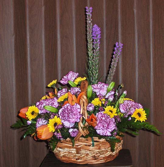 Flowers from The Gunn Family