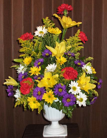 Flowers from Doug & Justine Estes
