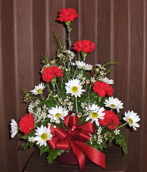 Flowers from Wasta Volunteer  Fire Department