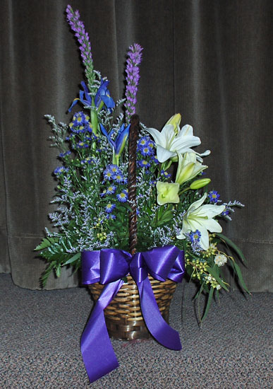 Flowers from Haakon County