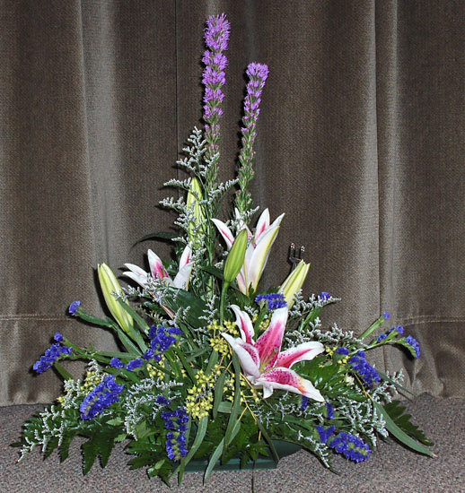 Flowers from Philip Motor and Employees