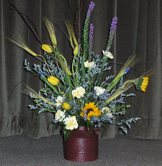 Flowers from Connie & Tom & Family, Ed & Mari & Family