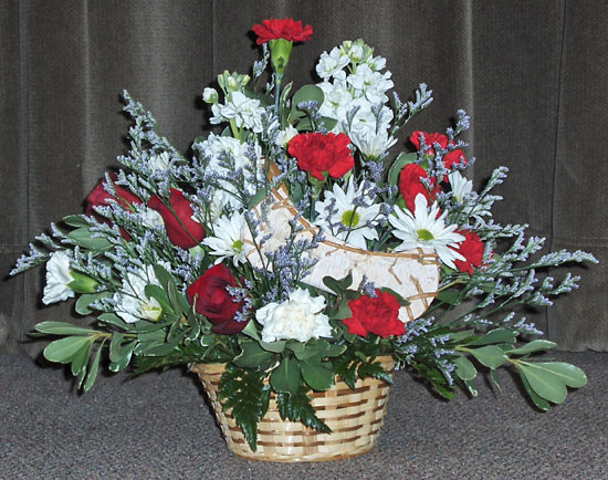 Flowers from Kurt, Todd, & Kris