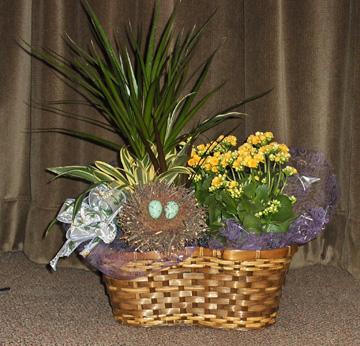 Flowers from Peggy and Pee Wee Hook, Leo and Trudie, George and Sandee, Charlie and Diane, & Joe and Kathy