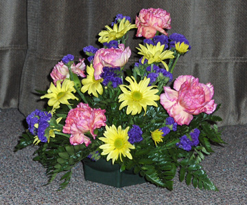 Flowers from Bentley Family