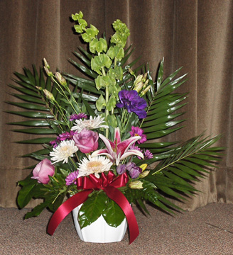 Flowers from Jerry & Audrey Carley, Don & Debbie Carley