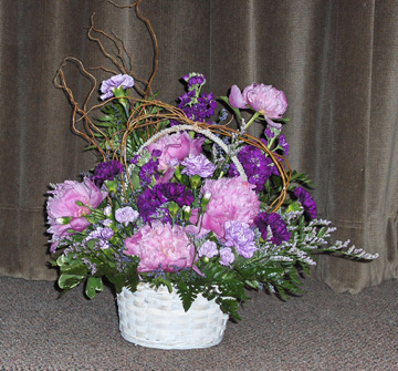 Flowers from Paul, Tena, Heather & Kalvin, Casey, Sierra and Kash