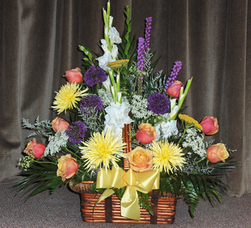 Flowers from Lee, Mike and Janet & Family, Beth and Mel & Family, Mary and Tracy & Family, Bruce and Ann & Family