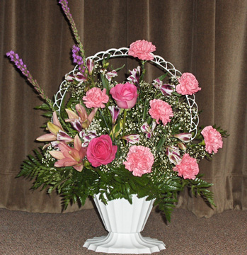 Flowers from Toy, Lyle, Joann, Mark, Seth and Eleanor Ireland