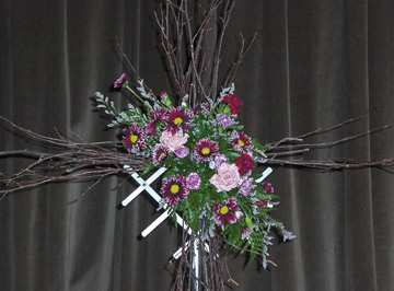 Flowers from Tom & Janet, Jen & Trace, Jordan & Anita, Jake & April and Jace and Families
