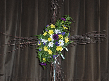 Flowers from Dennis, Johnny, Willie, Brian, Sherri, Lisa & Jim and all the crew at Ft. Pierre Livestock 