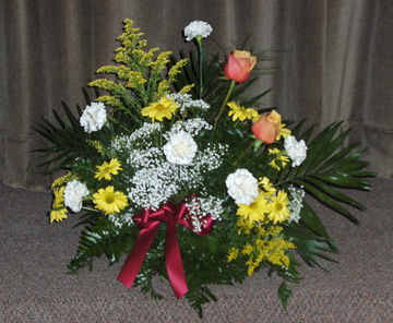Flowers from Philip Motor and Employees