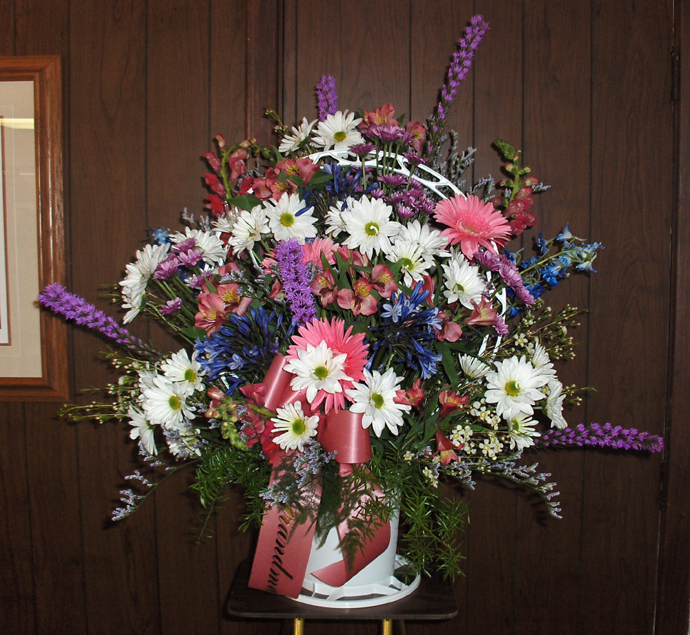 Flowers from Grandkids