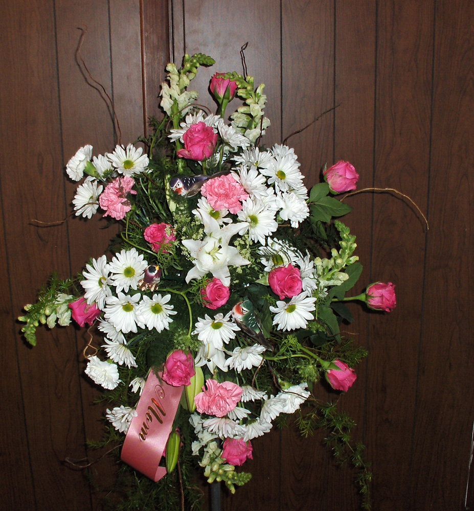 Flowers from Larry, Dorothy and Barb