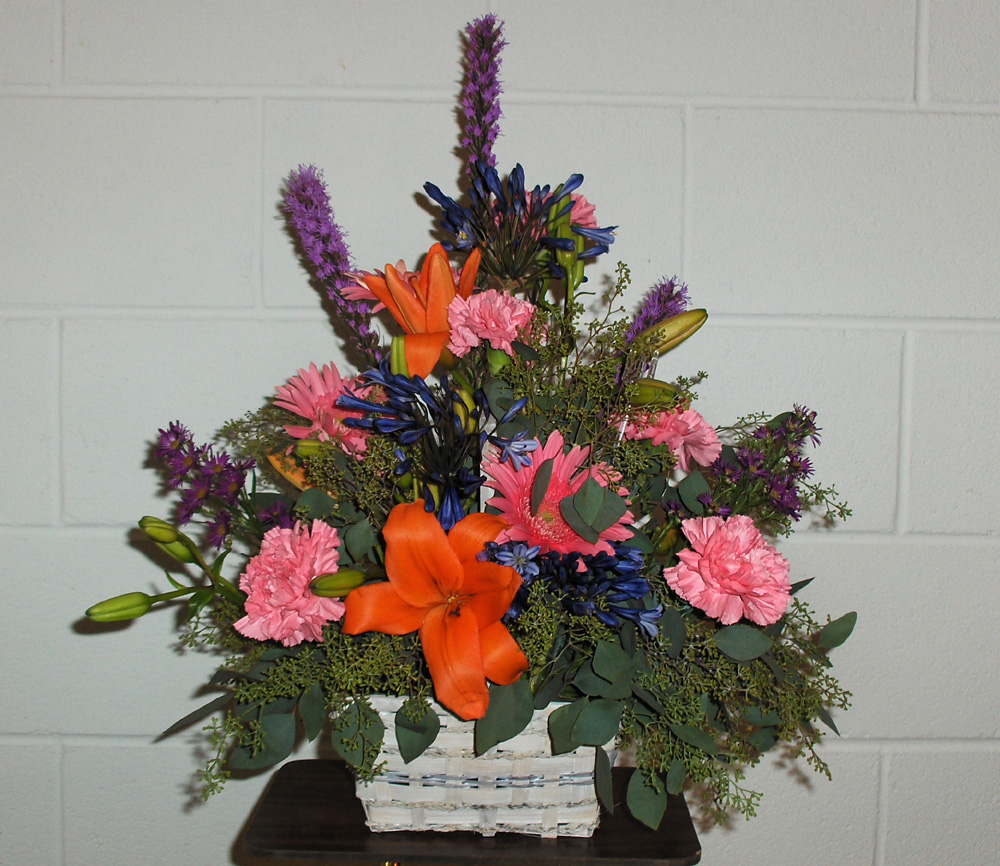 Flowers from Mike Miller & Dakota Hovey