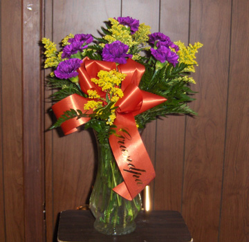 Flowers from Grandkids