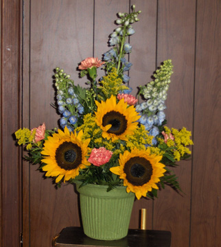 Flowers from Rich & Colleen Hildebrand and Family